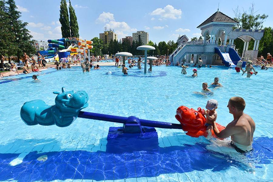 Belvarosi Apartman Eger Extérieur photo
